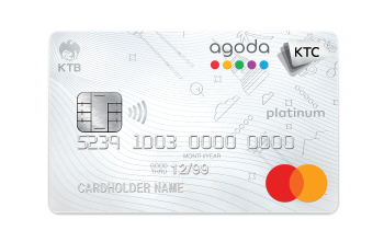KTC AGODA PLATINUM MASTERCARD