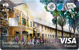 KTC – BANGCHAK - SUANKULARB VISA PLATINUM