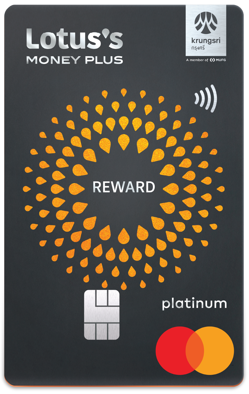 Lotus's Platinum Reward Credit Card