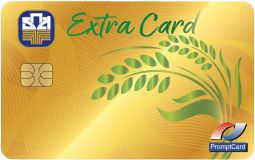 บัตรเดบิต Extra Card