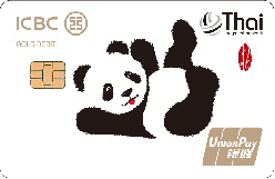 บัตรเดบิตสองสกุลเงินยูเนี่ยนเพย์-โกลบอล โกลด์ (ลายหน้าบัตรใหม่)