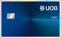 UOB VISA Debit Unlimit Plus ยูโอบี วีซ่า เดบิต อันลิมิต พลัส