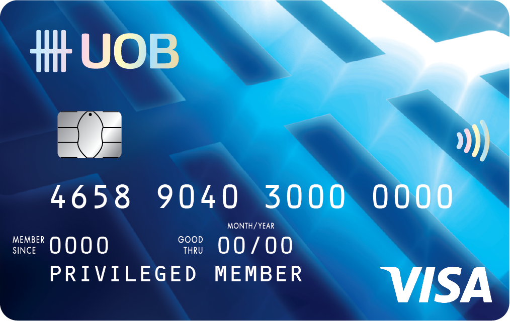 UOB Visa Debit