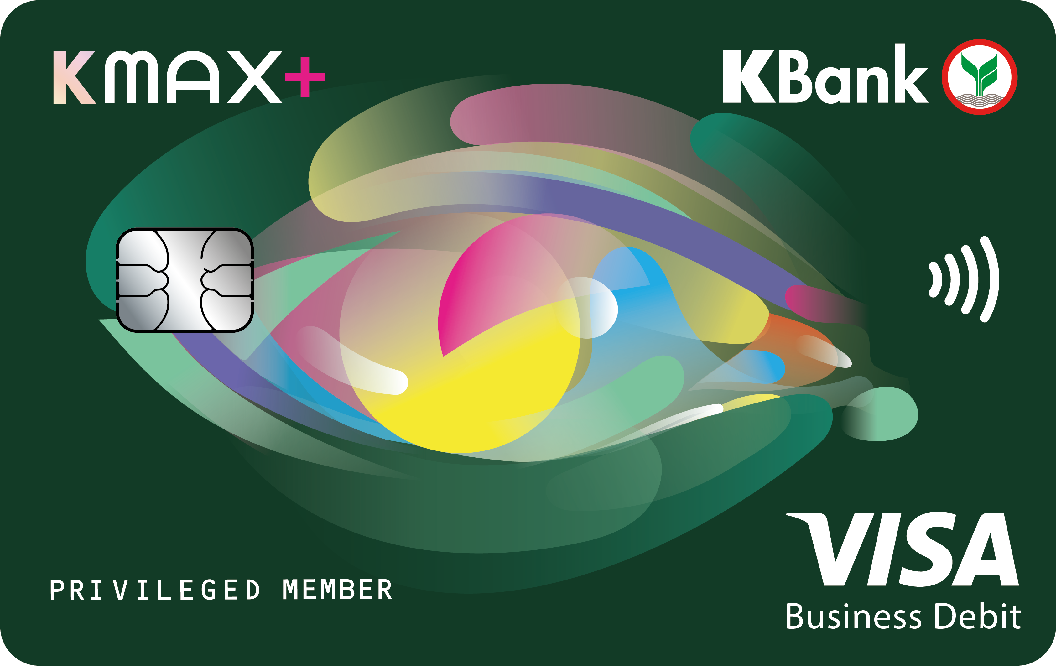 K MAX PLUS DEBIT CARD (BIZ)