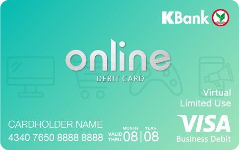 K Online Debit Card