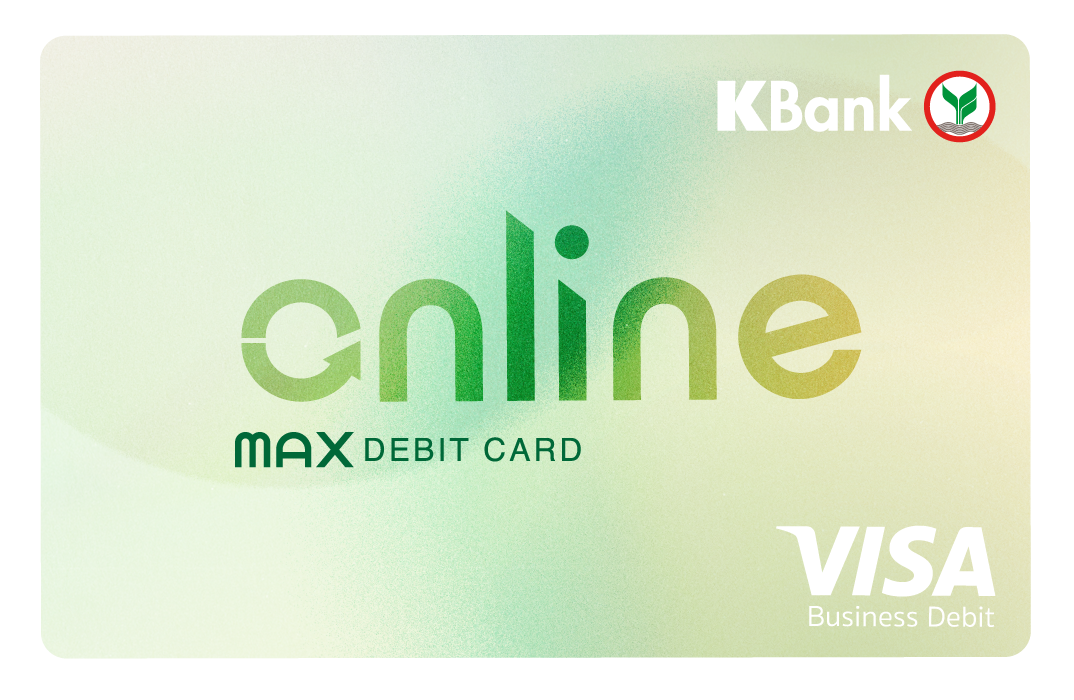 K Online Max Debit Card
