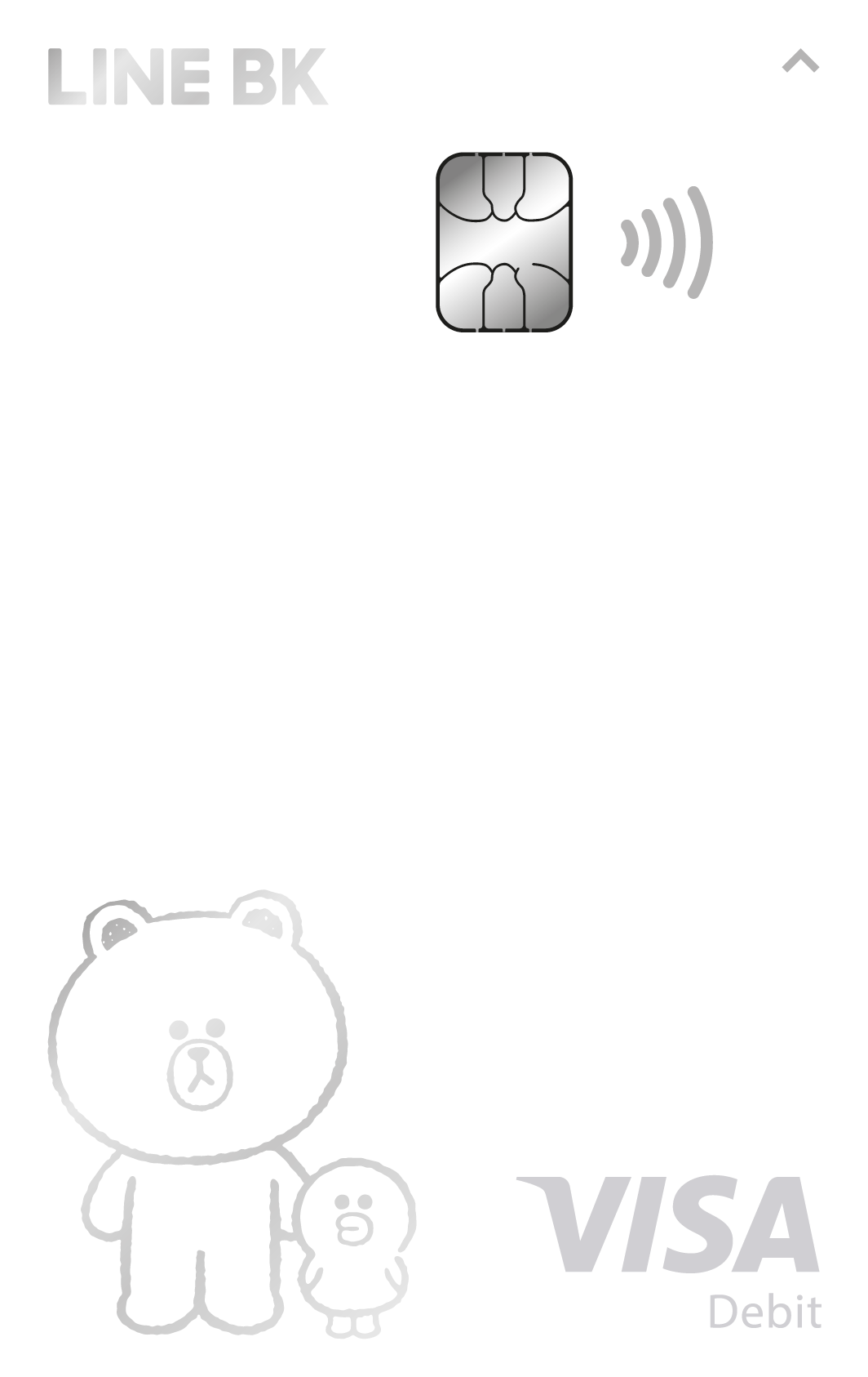 LINE BK Debit Card with Credit Line