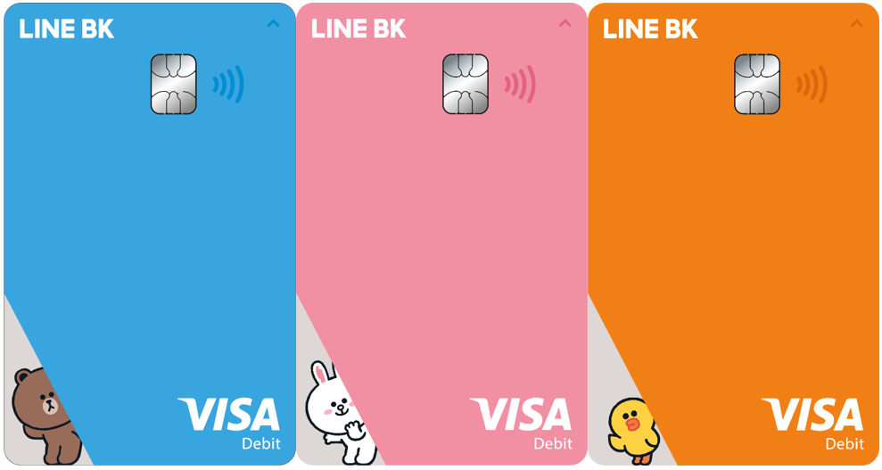 LINE BK Debit Card
