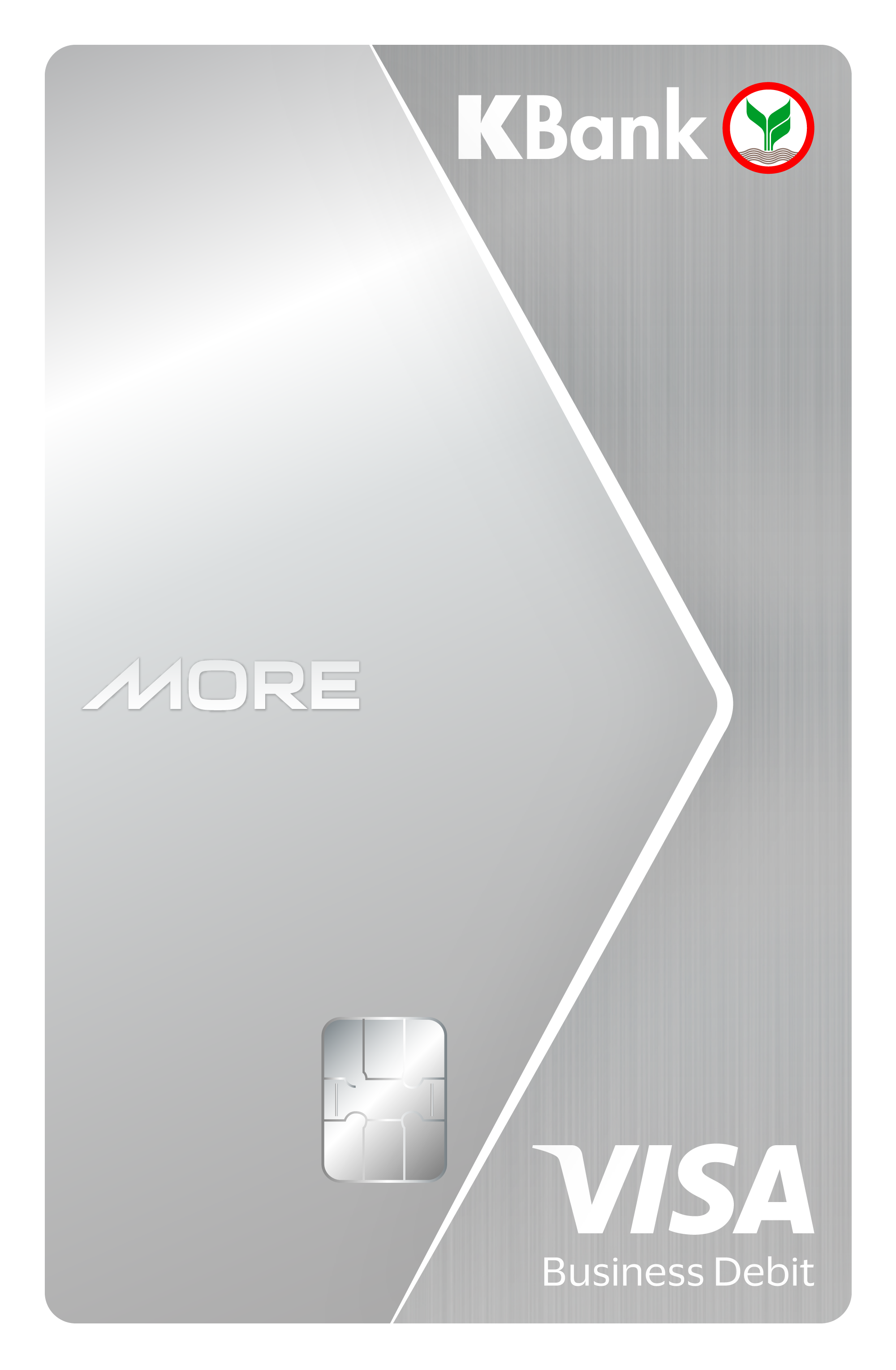บัตรเดบิต MORE กสิกรไทย