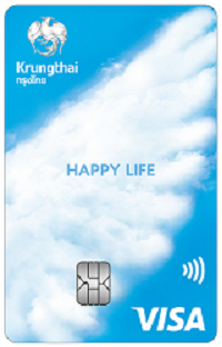 บัตรเดบิต กรุงไทย แฮปปี้ไลฟ์ (Krungthai Happy Life Debit Card)