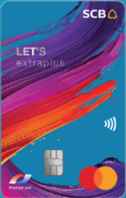 บัตรเดบิต SCB LET'S EXTRA PLUS