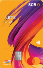 บัตรเดบิต SCB LET'S PLUS