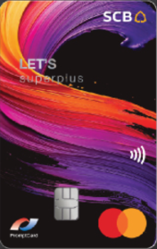 บัตรเดบิต SCB LET'S SUPER PLUS