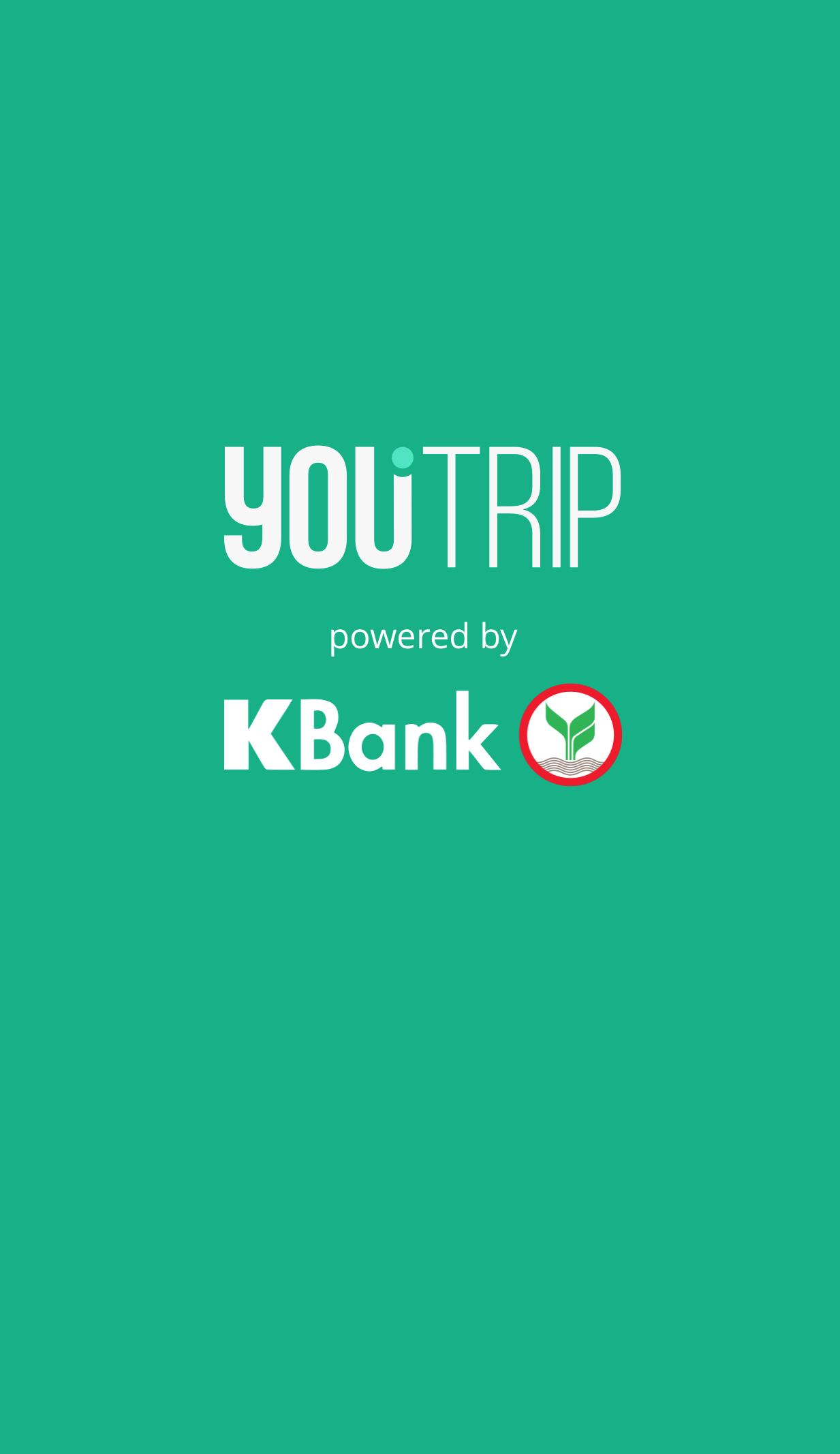 YouTrip Powered by KBank
